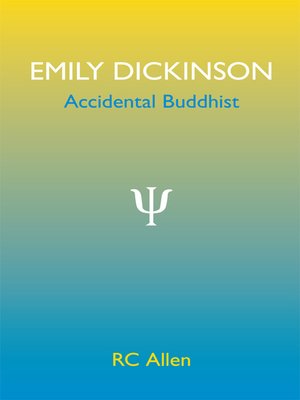 cover image of Emily Dickinson, Accidental Buddhist